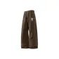 [Fleece-Lined]Coffee (Tf King Kong Facial Design Pants Logo)
