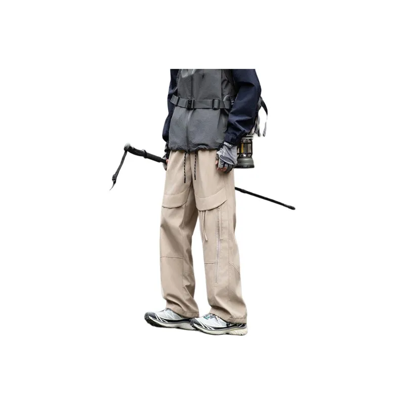 Go It Alone Casual Pants Unisex-3