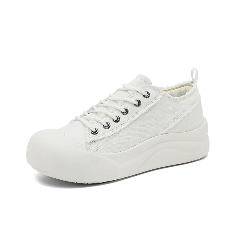 Gai Renpu Abrasion Resistant Breathable Height Increasing Low Top Casual Shoes Unisex-6