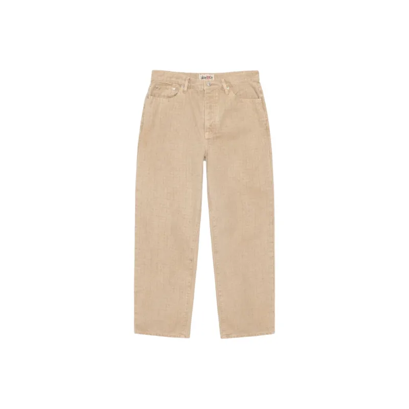 Stussy Big Ol' Needlepunch Canvas Jean-5