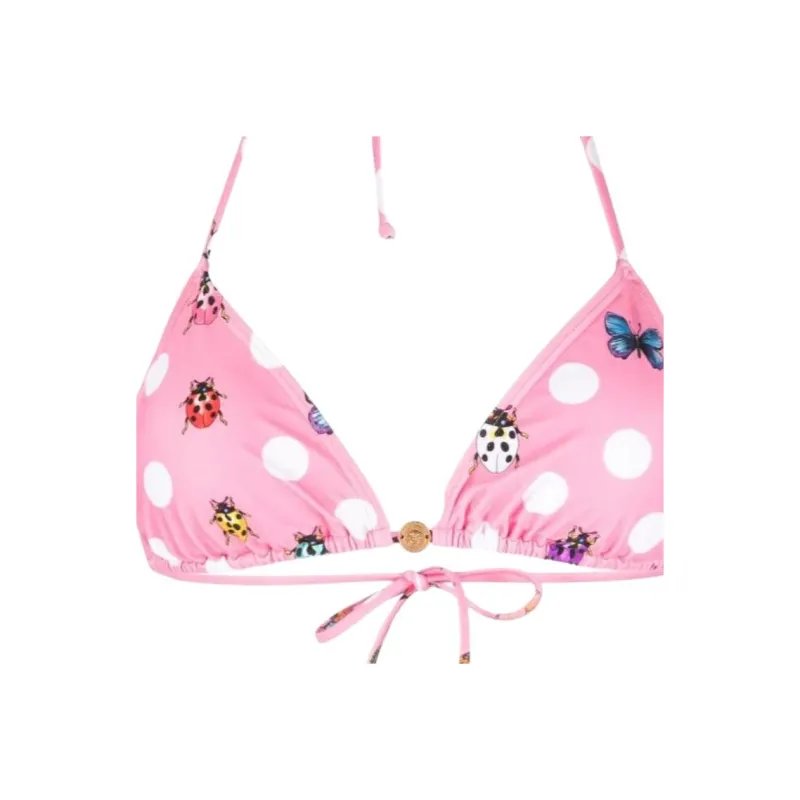 FANSIZHE Bikini Women's Bright Pink-2