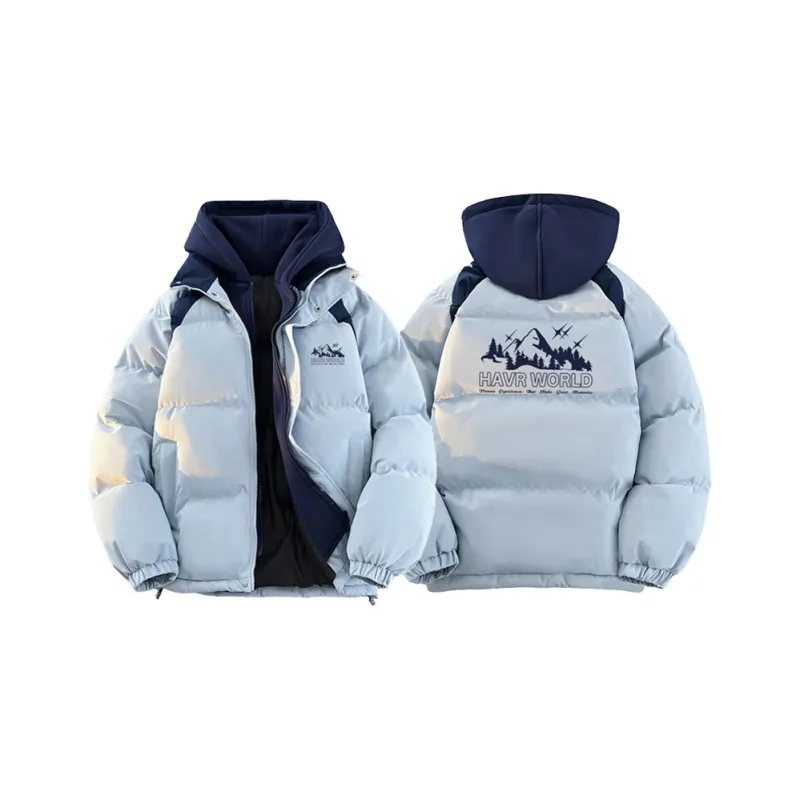 HAVR Puffer Jackets Unisex-12
