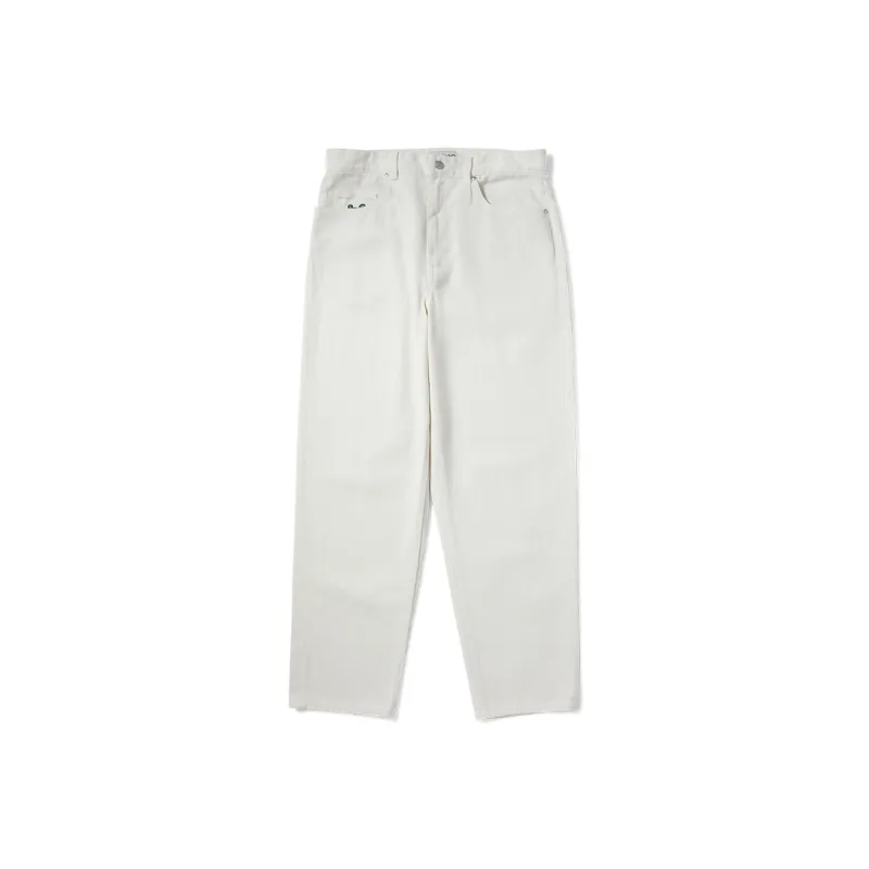 HUF SS24 FW24 Jeans Unisex White-0