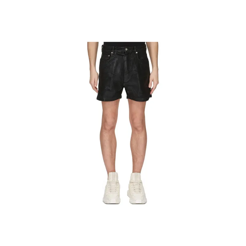 Rick Owens DRKSHDW Hollywood Geth Cutoff Shorts-0