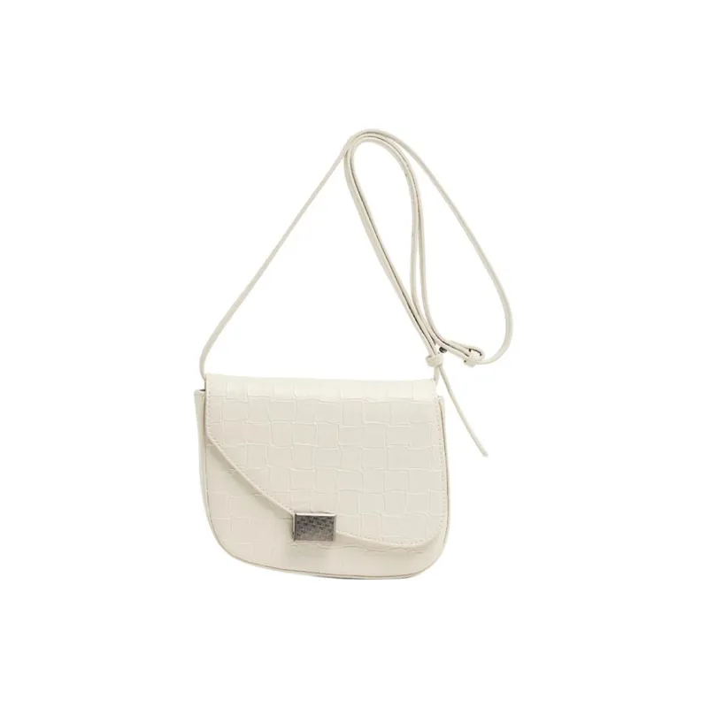 JACD PU Crossbody Bag, Shoulder Bag Women's Stones White, Vintage Pink-0