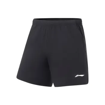 LINING Badminton Series Casual Shorts Men Black