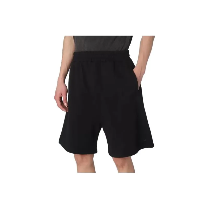 Dondup Casual Shorts Men Black-0