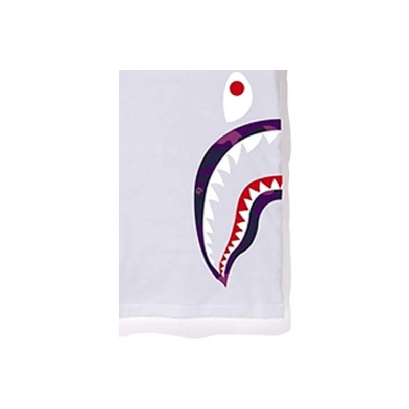 A BATHING APE Color Camo Side Shark Tee-3