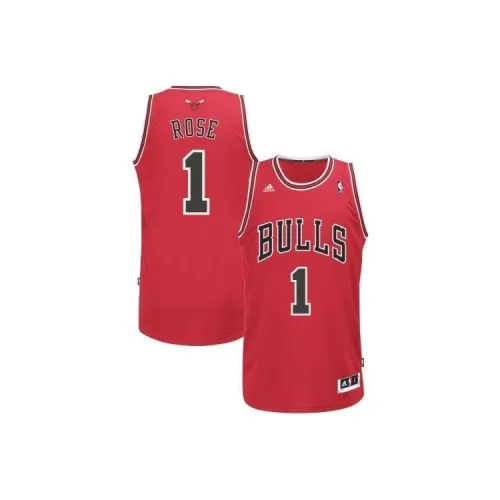 Adidas Basketball Jerseys Men's Red
