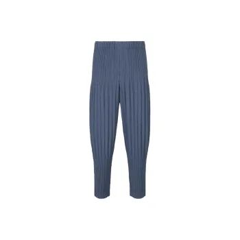 ISSEY MIYAKE Monthly Color December Casual Pants Men's Blue