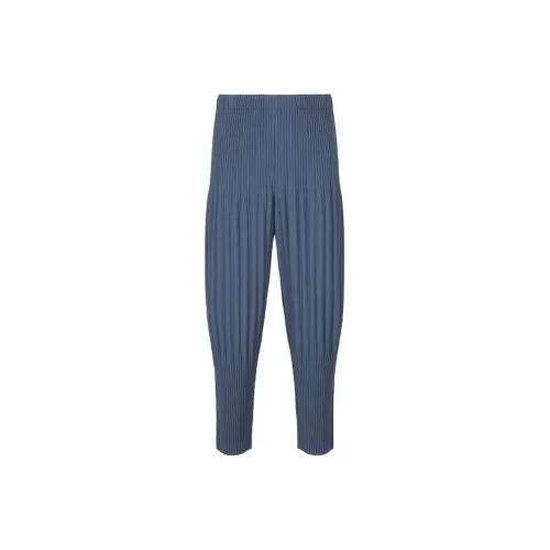 ISSEY MIYAKE Monthly Color December Casual Pants Men's Blue