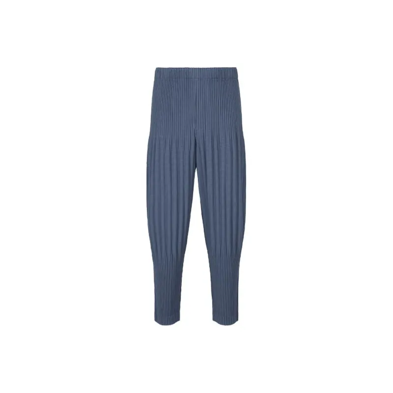 ISSEY MIYAKE Monthly Color December Casual Pants Men's Blue-0