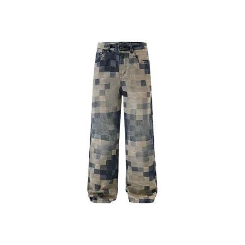 ROUTE 66 Jeans Unisex Vintage Blue