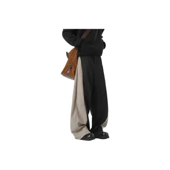 Imcrasy Casual Pants Unisex Black
