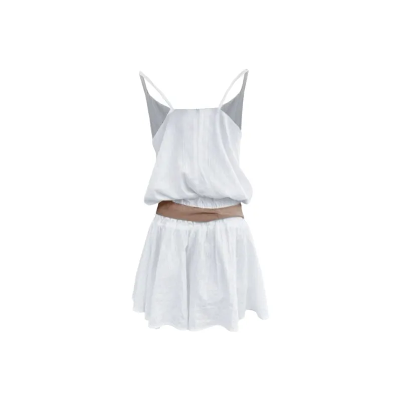 QYPRF Slip Dresses Women's-1