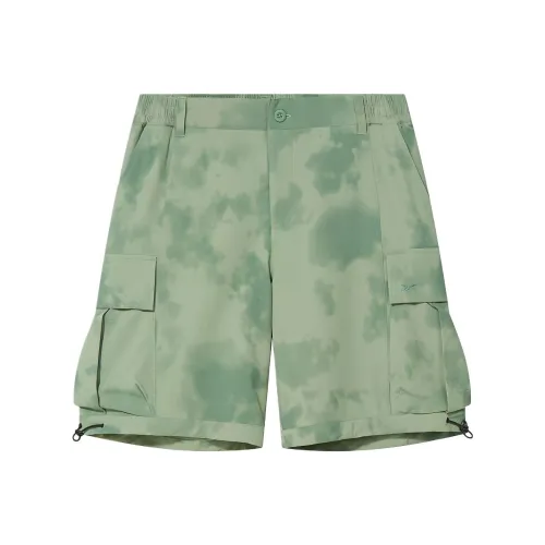 Reebok Casual Shorts Men Light Army Green