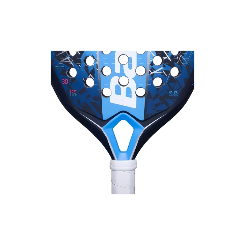 Babolat Niche Racquet Sports Unisex Blue Frame Tennis Racket-3