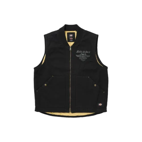 Dickies Harley, Collaboration Tank Tops Men Black