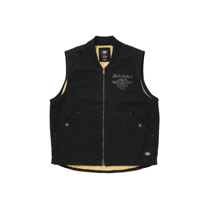 Dickies Harley, Collaboration Tank Tops Men Black-0