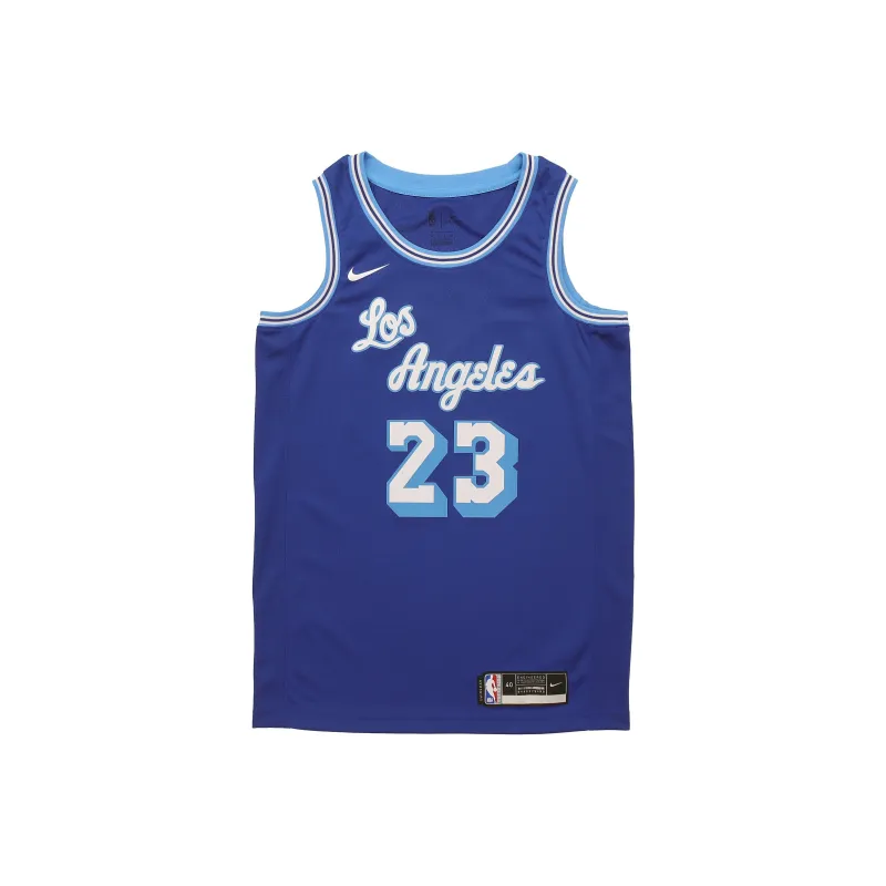 Nike Nba Los Angeles Lakers LeBron James Classic Edition 2020 Swingman Jersey-0