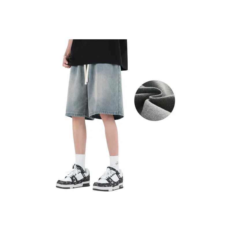 MEXICAN Denim Shorts Unisex-7