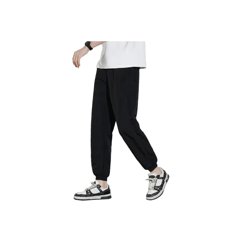 Fakeyoung Casual Pants Unisex-5