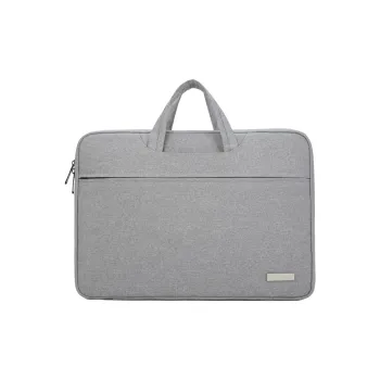 Victorian Traveler Polyester Laptop Bag Unisex Gray/Black/Gray Thickened Upgraded