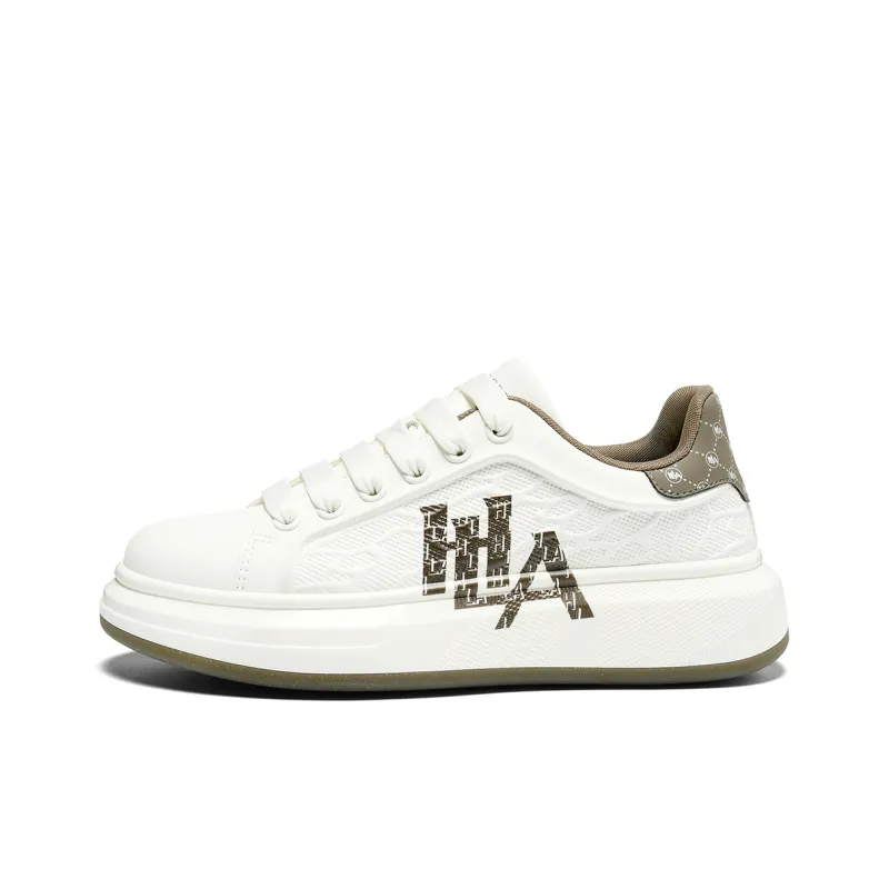 HLA Low-Top Skateboard Shoes Men's-17
