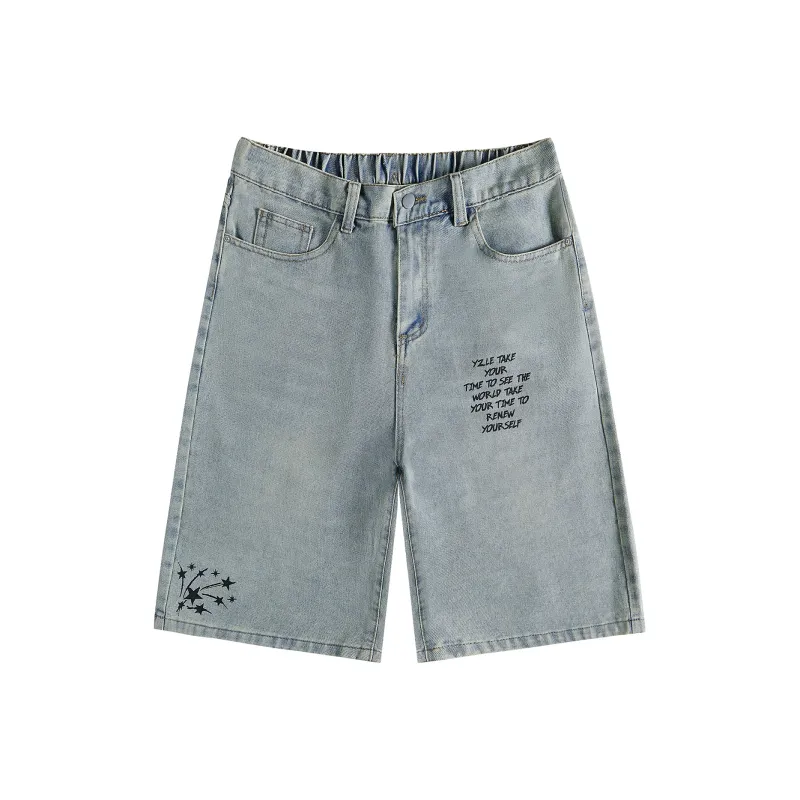 YZ Denim Shorts Unisex-0