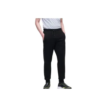 KARL LAGERFELD Casual Pants Men's Black
