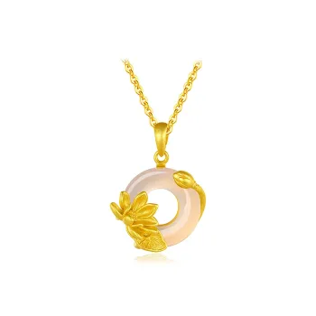 Zocai Chalcedony Necklaces Women's