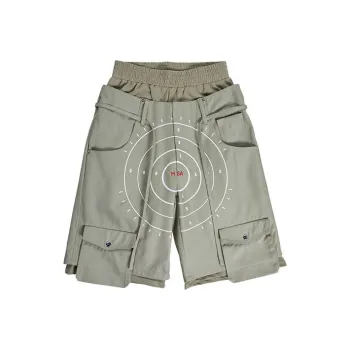 Hood By Air Casual Shorts Men Khaki
