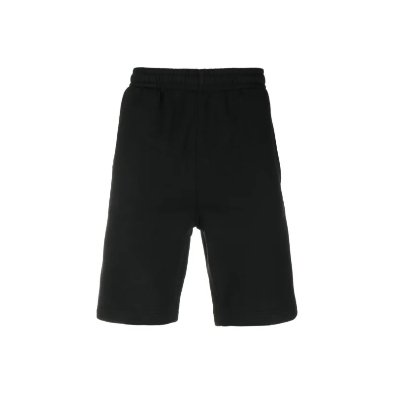 LACOSTE Logo-stripe Track Shorts-0