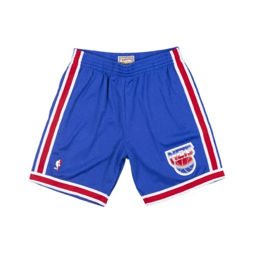 Mitchell & Ness Basketball Shorts Men's Blue