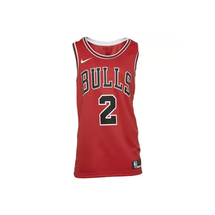 Nike X NBA Basketball Jerseys Men Red-0