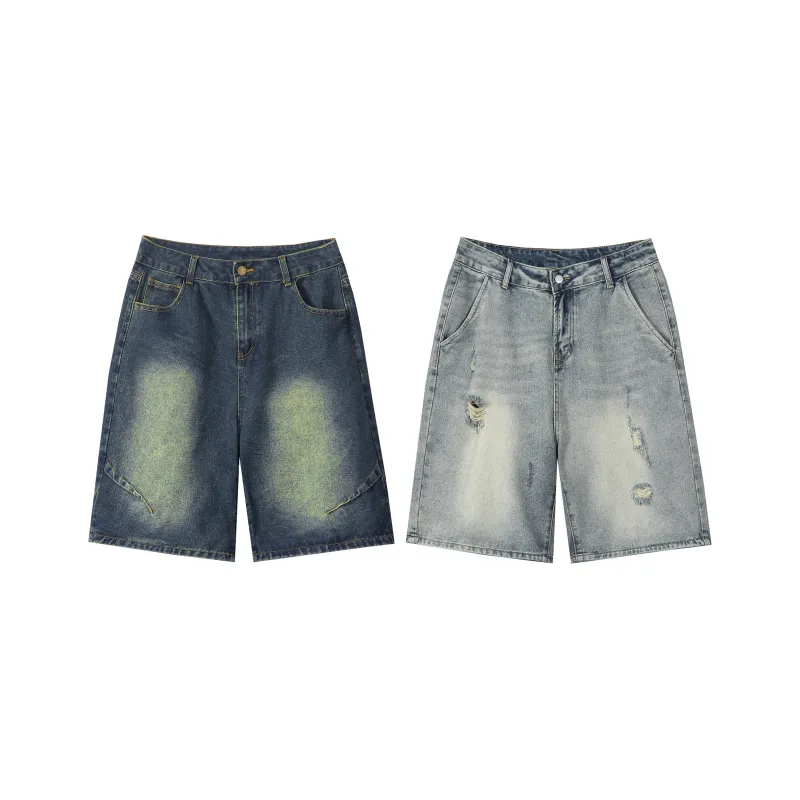R.super Denim Shorts Unisex 2 Pack-18