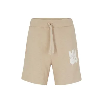 HUGO BOSS SS23 Casual Shorts Men's Light Beige