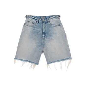 Gremade Homme Denim Shorts Unisex Sky Blue