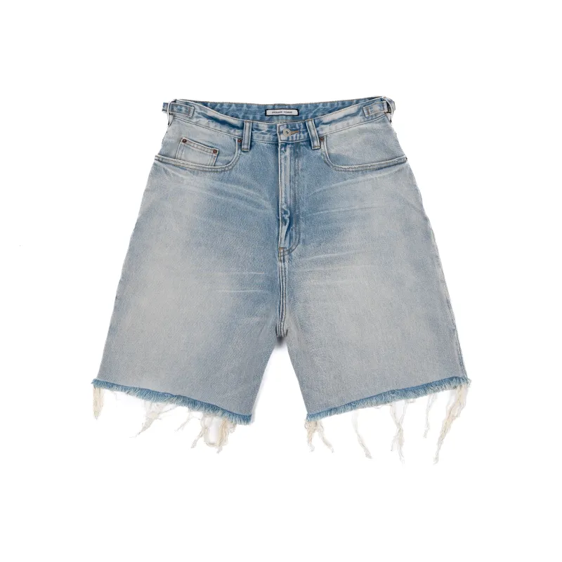 Gremade Homme Denim Shorts Unisex Sky Blue-0