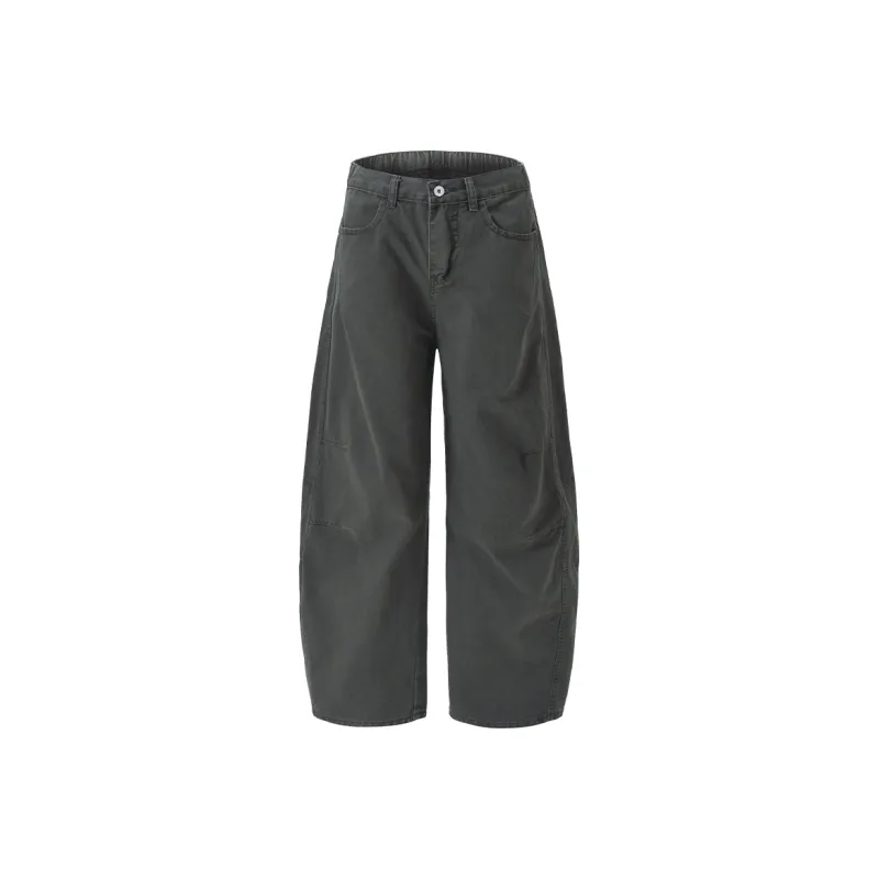 LANGWEIZHE Casual Pants Unisex-7