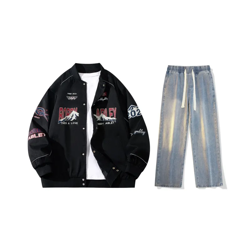 BOBBY ABLEY Casual Sportswear Unisex-2