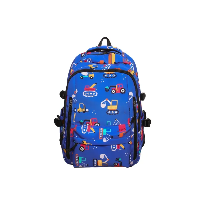H YXIANG Nylon Backpack Unisex Multicolor-7