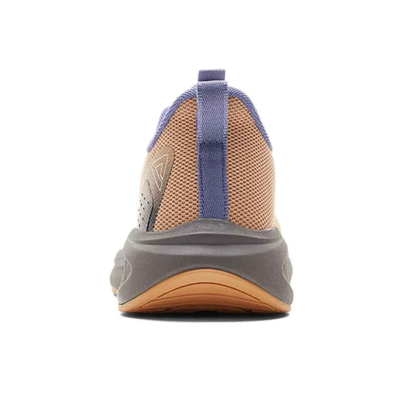 PEAK Abrasion Resistant Rebound Support Low Top Running Shoes Men's Caramel Khaki-3