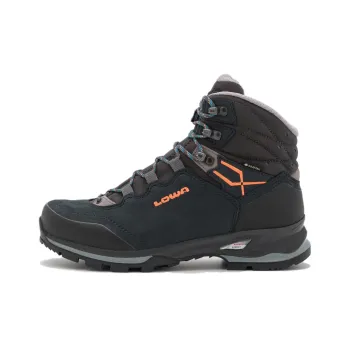 Lowa LADY Anti Slip Wear Resistant High Top Hiking Shoes Unisex Black