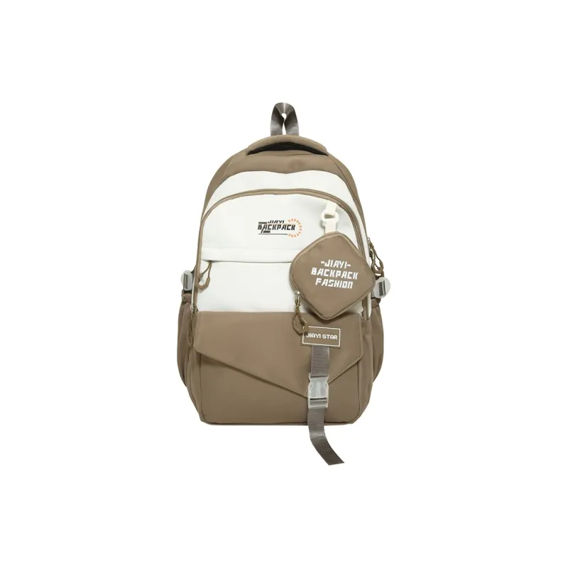 GEERDUN Nylon Backpack Unisex Multicolor-7