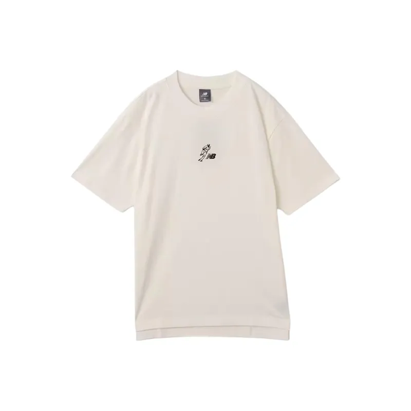 New Balance Shohei Ohtani SS25 T Shirt Men's White-0