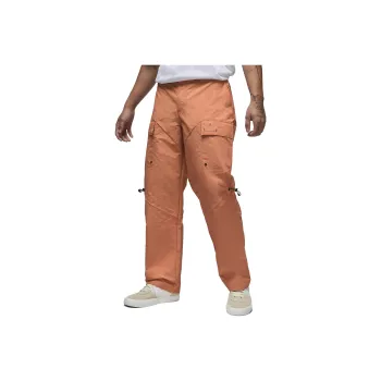 Jordan 23 Engineered Casual Pants Men's Orange Red