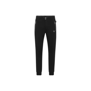 PHILIPP PLEIN Tapered Drawstring Jogging Pants