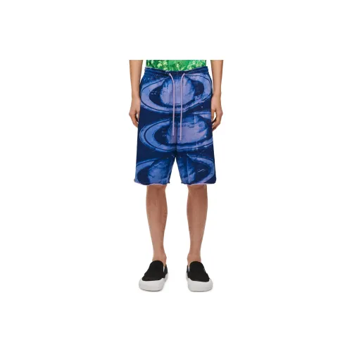 LOEWE Casual Shorts Men Blue