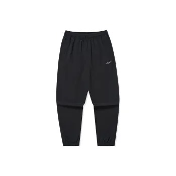 Erke Casual Pants Unisex Jet Black